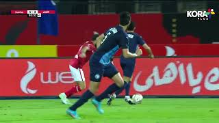 ‏‎ على طريقته الخاصة محمد شريف يضيف الهدف الثالث للأهلي في شباك بيراميدز | الدوري المصري 2022/2021