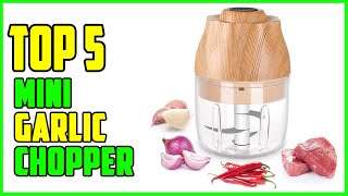 TOP 5 Best Mini Garlic Chopper 2023