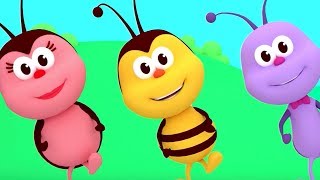 The Hokey Pokey Dance - Songs For Kids & Nursery Rhymes | Boogie Bugs