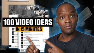 100 Short Form Video Ideas YOU Need to Know! [FREE TEMPLATE]