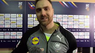 Andreas Wolff after big win over Serbia: Joel Birlehm is a hero!