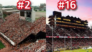 17 College Football Stadium Facts that you didn't need to know