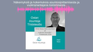 Mistä löytyy lattia asuntojen ja vuokrien hinnoille? - Tiistaiaudio #254