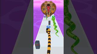 Biggest 🐍 Snake Game🦎 #shorts #youtubeshorts #snakegame #funnyvideo #snakerun #saampwalagame #viral