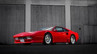 Ferrari 308 GTB – Engine Sounds and Motion Images