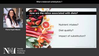 Carbohydrate quality metrics  -Dr. Flavia Fayet-Moore