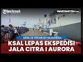 KSAL Lepas Ekspedisi Jala Citra I Aurora demi Ungkap Misteri Daerah Terlarang di Perairan Halmahera