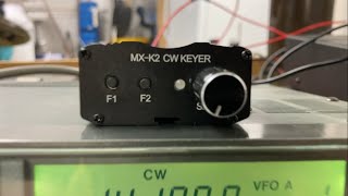 MX-K2 CW Keyer - $10 Bargain!