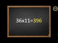 learn multiplication table of 36 tables expert multiplication table of 36