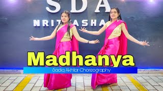 MADHANYA - Dance | Rahul Vaidya, Disha Parmar| Sadiq Akhtar Choreography| Asees | Wedding Songs 2021