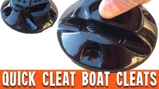 Quick Cleat Boat Cleats Review - Quick and Easy Anchoring!