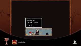 Violated Guy Trophy - LISA: The Painful - Definitive Edition