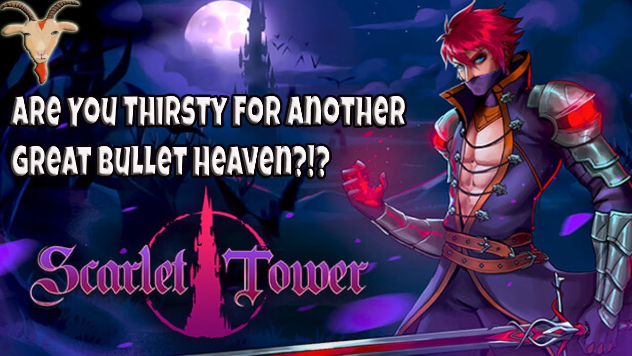 Scarlet Tower Is Another Fantastic Bullet Heaven Game! | Roguelite ...