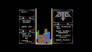 Ata: All Tetris Arcades Longplay (Commodore 64 Game)