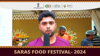 SARAS Food Festival || 2024