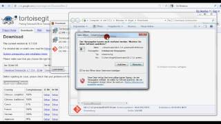 Tutorial-Reihe: Git, Github, Tortoisegit, Xampp, Joomla! - Teil 1 (Git und Tortoisegit installieren)