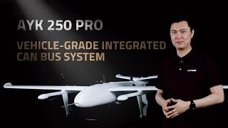 Revolutionizing Aerial Safety: AYK 250 Pro's Safer, Stabler, Swifter, Smarter Flight