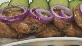 ভাজার ঝামেলা ছাড়াই কাবাব রেসিপি - No fried Kabab recipe-Oven Baked Kabob Recipe