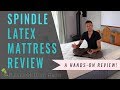 Spindle Hands-On Natural Latex Mattress Review