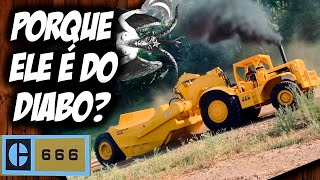 A História  do Caterpillar 666 Scraper - O Trator do Diabo - Documentário | Diesel Channel