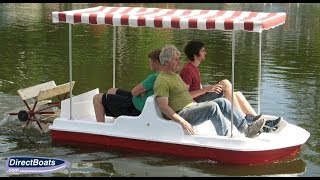 River Pedal Boat