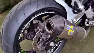 Kawasaki Z750 Sound Léovince Sbk Gp Style Pakvimnet Hd Vdieos Portal