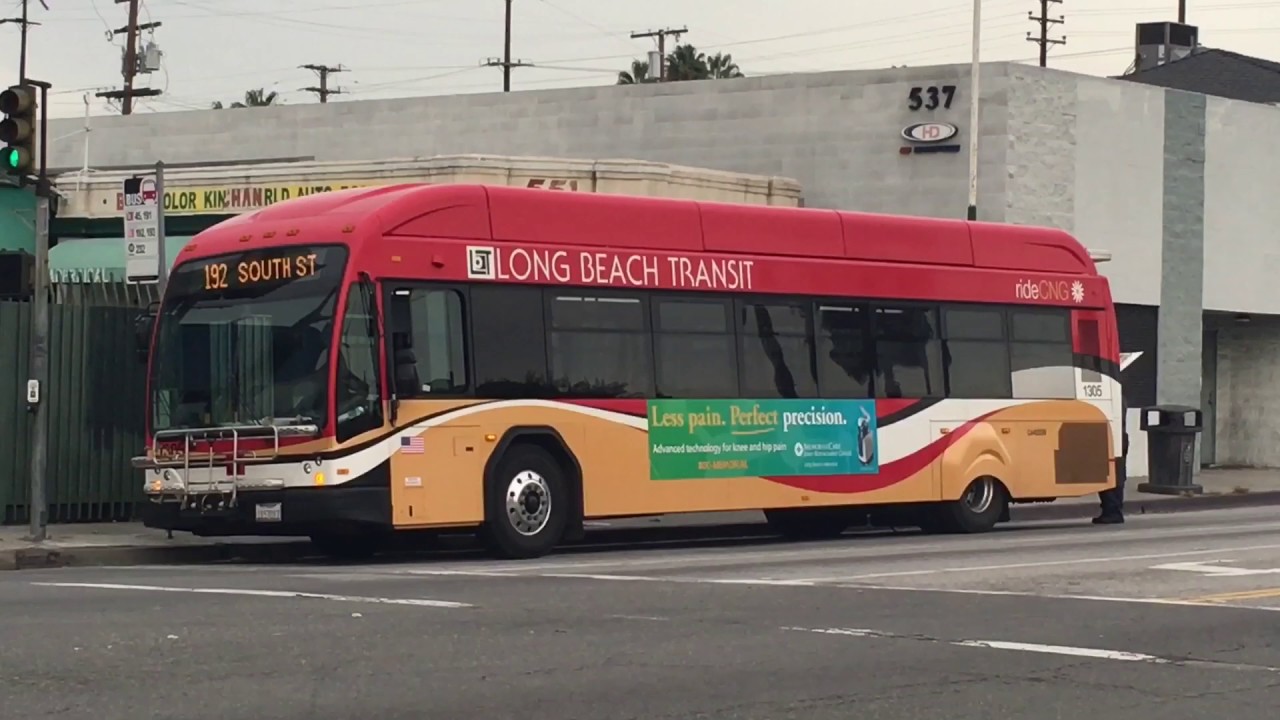 Various LACMTA/Long Beach Transit Buses & Metro Rail (HD) - YouTube