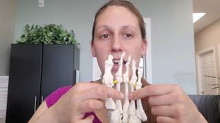 Sharp pain in toes
