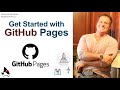 Getting started with GitHub Pages