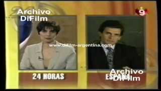 DiFilm - Claudio Rigoli en España por Boda Real (1997)