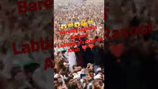 protest 😱💪👑😍Bareilly Islamia ground| Labbaik Ya Rasoolallah 👑👑