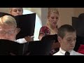 guard him joseph by choir with elder hansen on piano