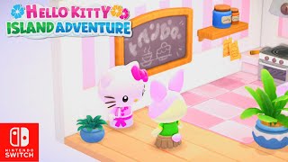 Hello Kitty Island Adventure SWITCH | First 40 Minutes Gameplay \u0026 Animal crossing alike!