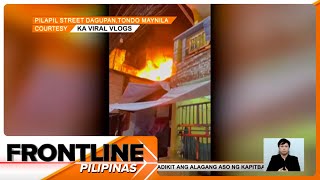 30 pamilya, nasunugan dahil umano sa pagja-jumper | Frontline Pilipinas