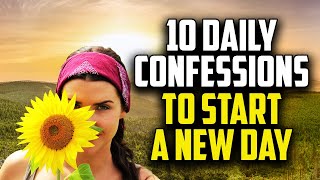 Daily Positive Christian Affirmations to Start Your Day with God