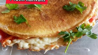 OMLETİN EN GÜZEL TARİFİ/KAHVALTI YA FARKLI VE LEZZETLİ KARIŞIK OMLET TARİFİ👌 Hayatım Mutfak