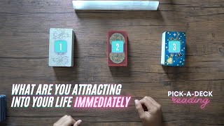 YOU ARE ATTRACTING THIS INTO YOUR LIFE! | Pick A Deck 🎁🙌🏽💰⚡️