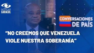 "Noticias Caracol es un medio muy serio": canciller Murillo tras informe sobre gobierno Maduro