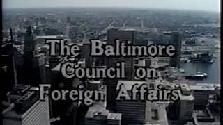 BCFA - The 13th Annual Baltimore Sun Foreign Policy Panel