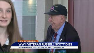 Beloved war hero featured on `Heroes Among Us` dies at 99
