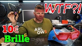 Automatik - Schweißbrille für 10 Euro?! | Würde ich sowas empfehlen? € | EXPERIMENT