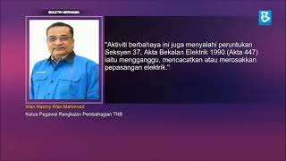 PRN: Larangan pasang sebarang bentuk bahan kempen di premis milik TNB