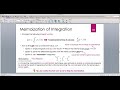 Java for Scientific Computing: Numerical Integration (memoization method) -- Part 10
