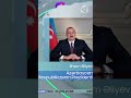 prezident icra başçısını vəzifəsindən azad etdİ