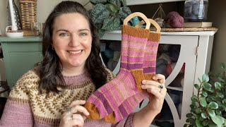 Cozy Meadow Knits Ep 37 - Colorwork, Sweaters and Socks! Knitting Podcast