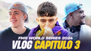 El Menor se vuelve loco tras ganar a Gazir VLOG Capitulo 3 - FMS WORLD SERIES