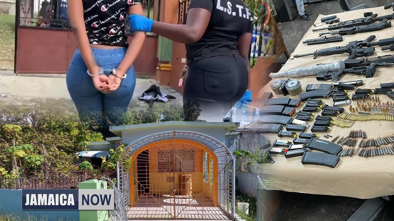 JAMAICA NOW: Son allegedly kills mom, dad | 13 guns found | Scamming arrest | Kingston electrocution