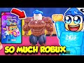 I SPENT TONS OF ROBUX TO BECOME THE STRONGEST PLAYER IN GYM STAR SIMULATOR!!