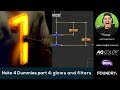 Nuke Compositing 4 Beginners #4 | glows and filters |  with @FoundryTeam @BenQEurope