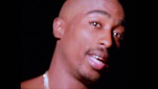 RARE FOOTAGE: 2Pac’s Message To The Guys That Shot Him - \